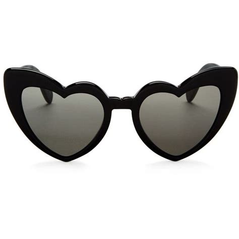 ysl heart sunglasses fake|saint laurent clear sunglasses.